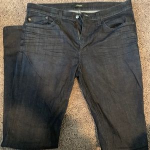 Joe’s Jeans Size 34 The Brixton Straight + Narrow